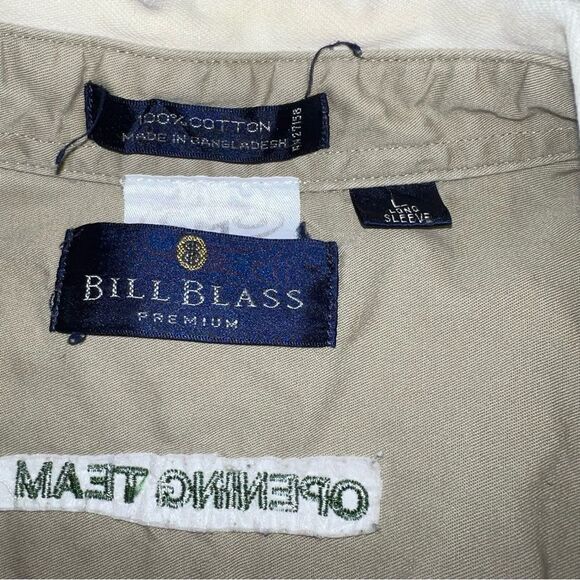 Bill blass shirt grand Californian hotel size L - Picture 4 of 6